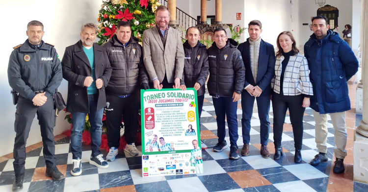 La puesta de largo del torneo en la Diputación
