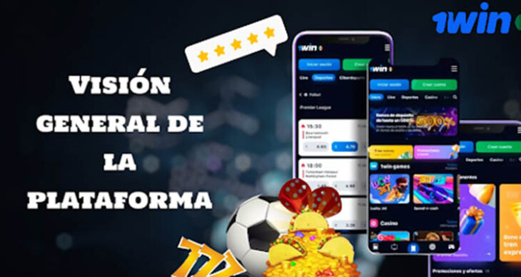 Apuesta con 1win México.