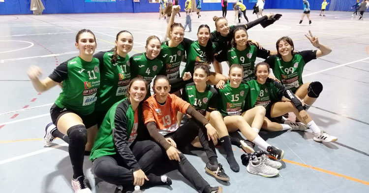 La victoria de las fuensantinas en Getafe