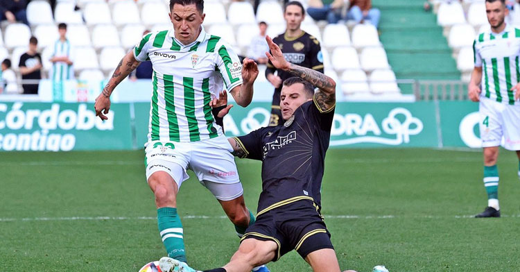 Carracedo, el único siempre titular con Iván Ania. Foto: CCF