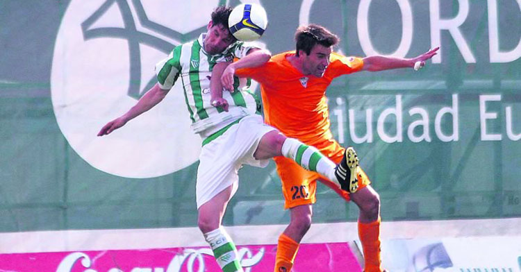 Un Córdoba-Alicante de 2009, entonces en Segunda División. Foto: Juan Obrero Larrea / AS