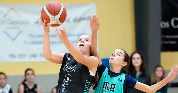 Un lance de uno de los partidos de la selección cordobesa en el Campeonato de Andalucía. Foto: FAB