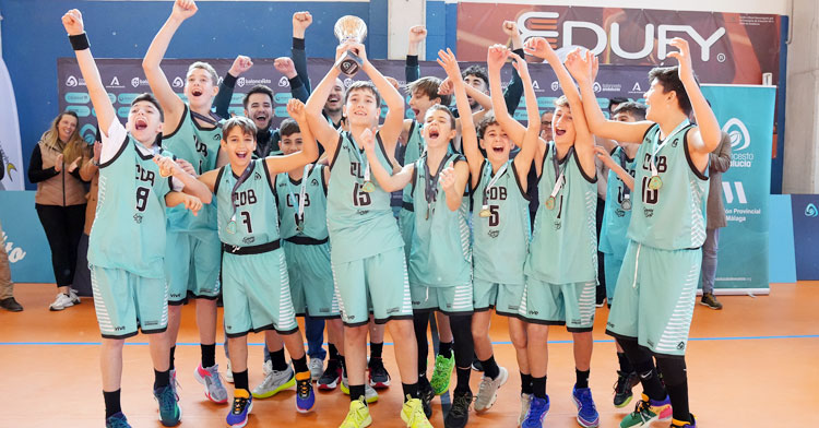 La alegría cordobesa tras la final. Foto: FAB