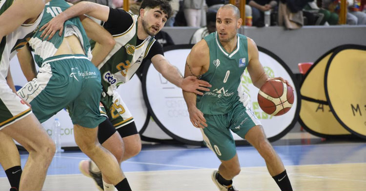 Valentín Burgos durante el partido en Vista Alegre ante el Coto Córdoba. Foto: UBI Concordia