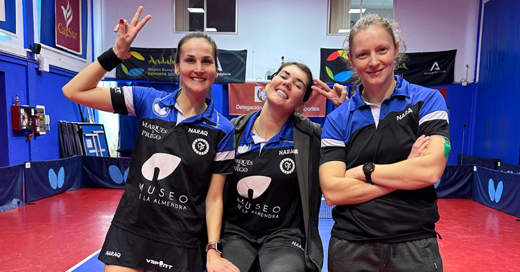 Galonja, Garnova y Stefanska felices tras el duro triunfo ante el Sant Cugat