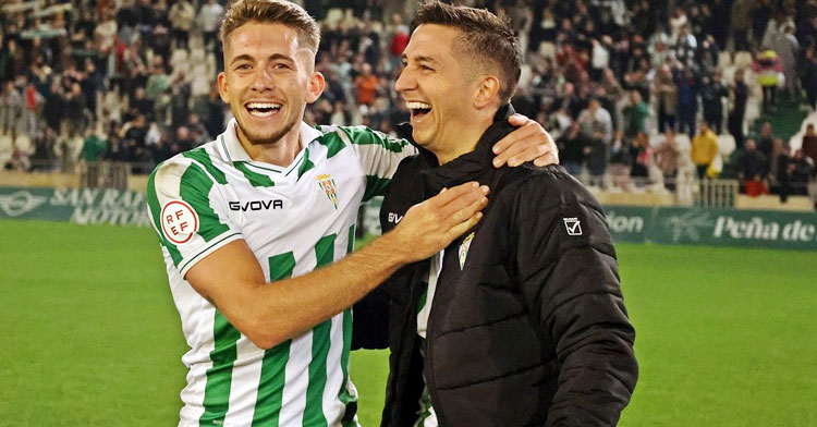 Las risas estruendosas al final del partido contra el Castellón ya quedan lejos para el Córdoba. Foto: CCF