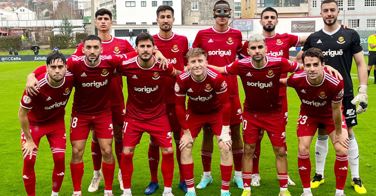 La última formación tarraconense en la liga. Foto: Nástic de Tarragona