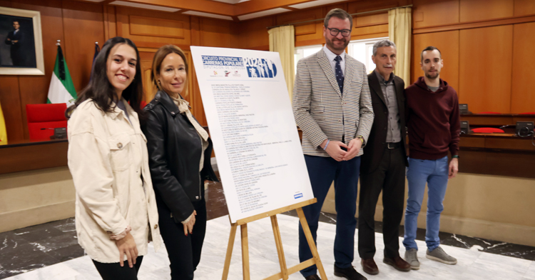 Presentación del Circuito Cordobés de Carreras Populares 2024.