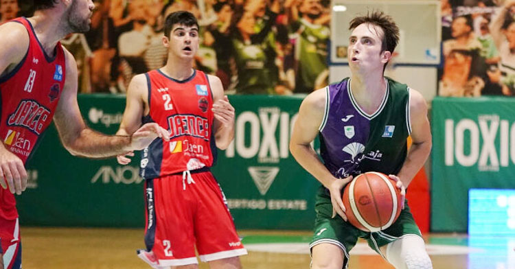 Rafa Santos pasa al CB Morón. Foto: Unicaja Baloncesto
