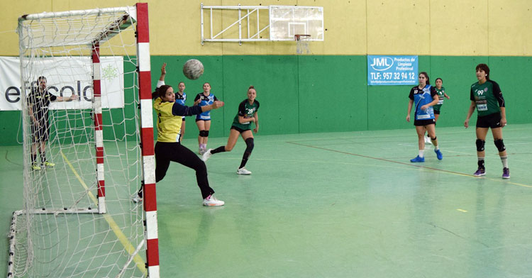 Un lance de un partido de Adesal esta temporada. Foto: Laclasi.es