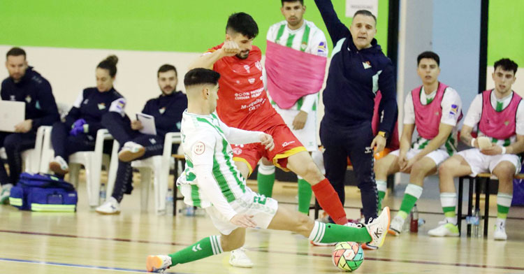 Victoria para el Córdoba Patrimonio de la Humanidad en Sevilla. Foto: Edu Luque / Córdoba Futsal