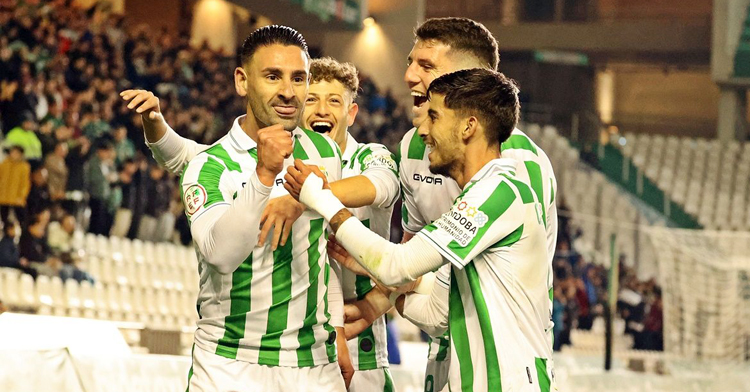 Kike Márquez celebra su gol ante el Atlético B. Foto: CCF