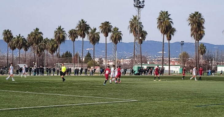 Una perspectiva de la Ciudad Deportiva del Córdoba. Foto: @rafaherrerias