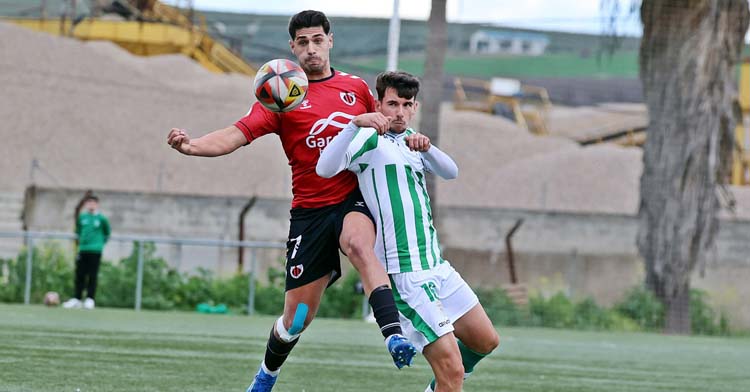 La escuadra cordobesista quiere olvidar su mal día ante el Cartaya. Foto: CCF