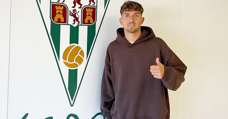 Matías Barboza unió su futuro al Córdoba pasa la próxima temporada. Foto: CCF