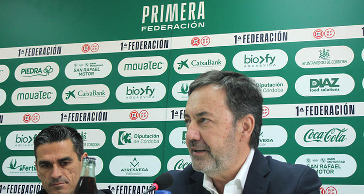Antonio Fernández Monterrubio y Juanito durante su aparición de esta mañana.