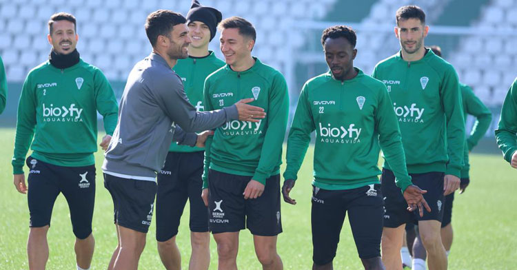 Ya se conocen los mimbres definitivos del Córdoba para la temporada 2023-24. Foto: CCF
