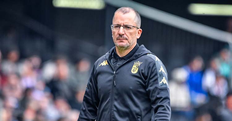 José Juan Romero, preparador caballa. Foto: AD Ceuta FC