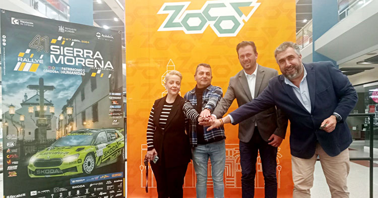 Centro Comercial Zoco y el Rally Sierra Morena unen fuerzas para la especial edición de este 2024