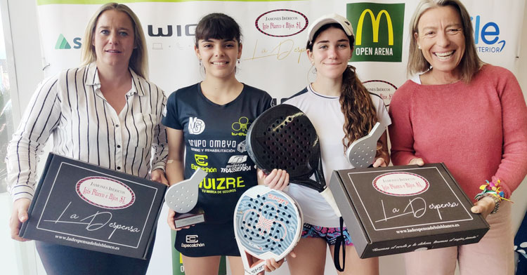 Nerea Guerrero, una de las subcampeonas cordobesas. Foto: FAP