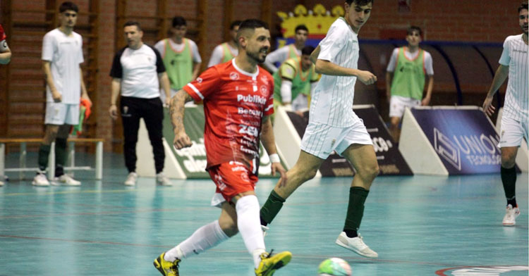 Ni Bujalance ni Córdoba Futsal Patrimonio pudieron vencer en esta jornada. Foto: Córdoba Futsal