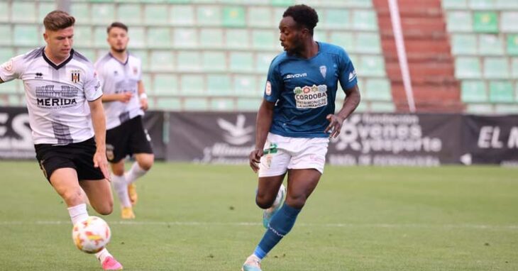 Diarra en la visita al Mérida de la temporada anterior. Foto: CCF