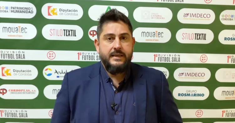 Josan González tras el partido ante el Industrias Santa Coloma.
