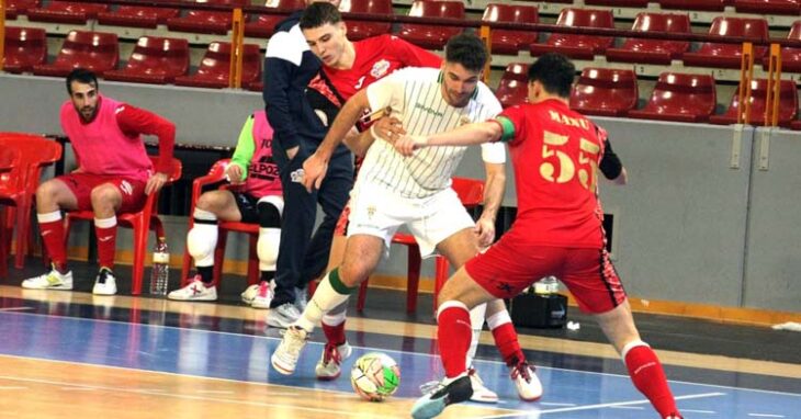 El Córdoba Futsal cedió en su duelo de filiales. Foto: Córdoba Patrimonio