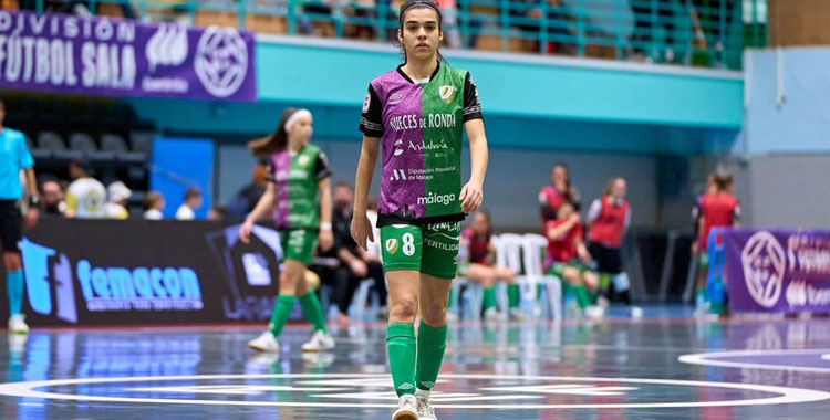 África Lozano será internacional sub21. Foto: Atlético Torcal