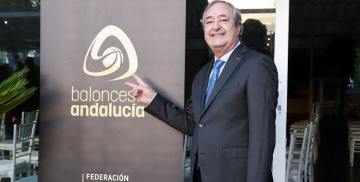 Antonio de Torres seguirá al frente del balonmano andaluz hasta 2028. Foto: FAB