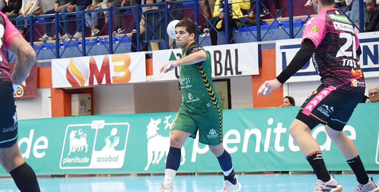 Pablo Simonet jugando en el Alcalde Miguel Salas. Foto: Estefanía Hernández