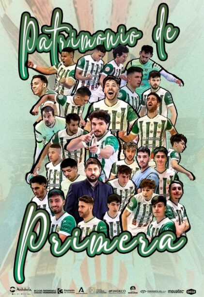 El collage preparado por el club para celebrar su salvación. Imagen: Córdoba Futsal