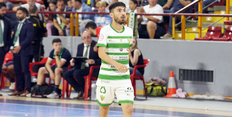 Rafalillo no formará parte del proyecto del Córdoba Patrimonio 2024-25. Foto: Córdoba Futsal
