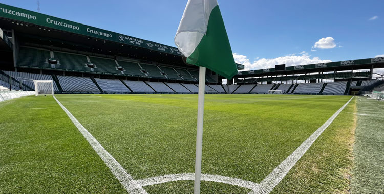 Una panorámica del Estadio El Arcángel. Foto: CCF