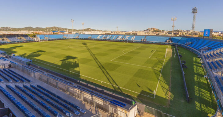 Estadio Can Misses de Ibiza. Foto: UD Ibiza