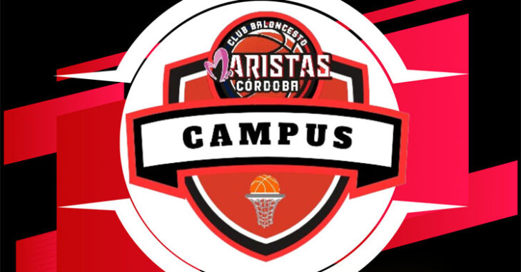 Cartel del primer Campus Deportivo de Baloncesto del Maristas.