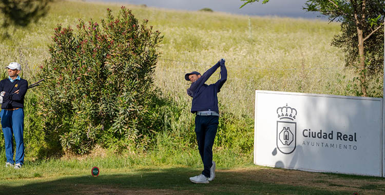 Marcos Pastor luchará por el título en la última jornada del Open de Ciudad Real de la PGA España.