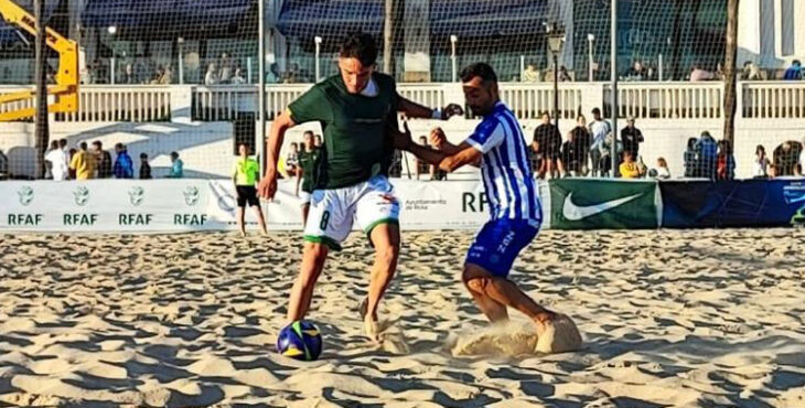 Un momento de la participación blanquiverde en la Copa Andalucía. Foto: Córdoba Futsal