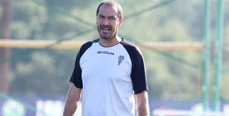 Diego Caro, ex entrenador del Córdoba B. Foto: CCF