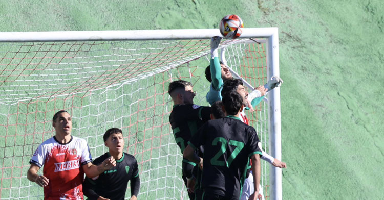 Acción del Espeleño-Córdoba B de la primera vuelta. Foto: CCF