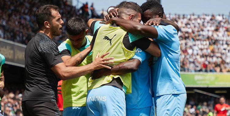 La alegría ibicencia en Castalia. Foto: UD Ibiza