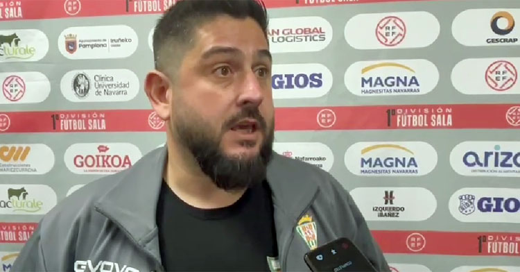 Josan González tras el partido ante Osasuna Magna Xota.