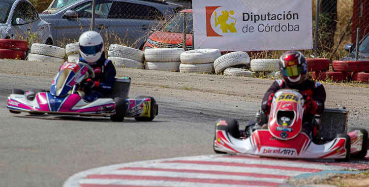 Un momento de la competición en Villafranca