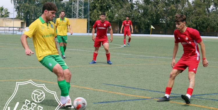 El cuadro montillano no dio opción al filial del Utrera. Foto: Montilla CF