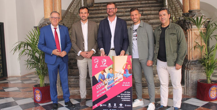 La presentación de uno de los múltiples campeonatos a celebrar en Córdoba. Foto: RFAF Córdoba