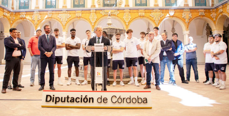 El acto de homenaje de la Diputación al Coto Córdoba