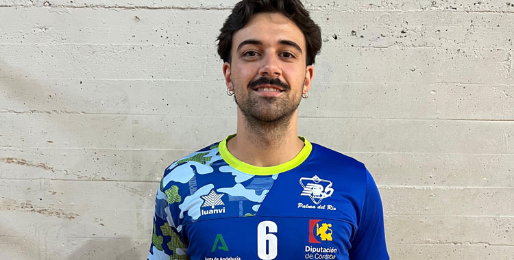 Adrián Salas ha dado el sí al proyecto. Foto: ARS Palma del Río