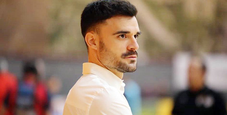 Ferrán Plana, una de las caras nuevas que llegan de la mano de Ema Santoro. Foto: Córdoba Futsal