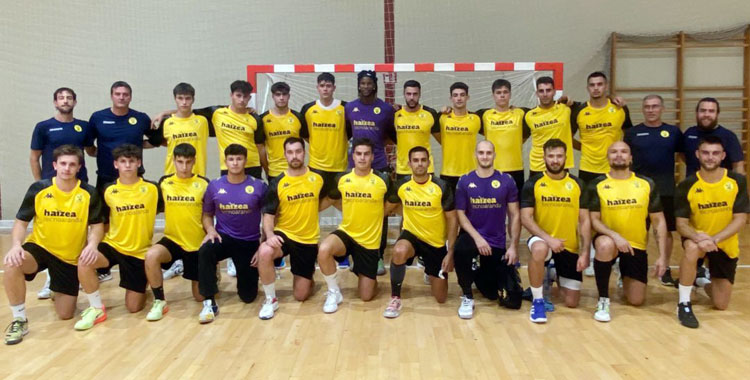 Alberto Barbolla llega procedente del Balonmano Villa de Aranda