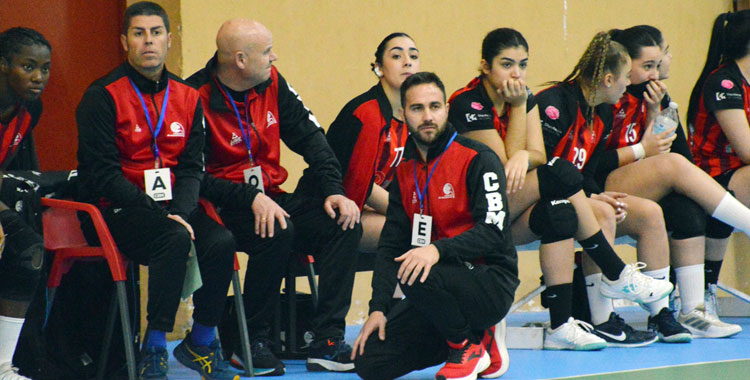 Benito Puerto en un partido en Fátima. Foto: CBM